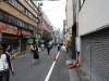 Une rue // à Akihabara.

