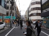 Une ruelle avec en prime Tatsuiko.
