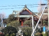 Un temple sur le chemin d'Asakusa.
