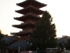 La pagode, le retour.
