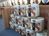 Des barriques de saké (maintenant je sais ce que c'est :laughing:)
