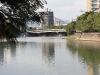 Une autre rivière (en fait c'est peut être la même qui se sépare. J'ai compris qu'Hiroshima est bâtie sur un
delta.
