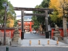 Ikuta Shrine.
