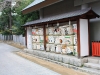 Barriques de sake.
