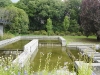 Fontaine près de l'entrée.
