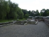 Fontaine près de l'entrée (re-suite).
