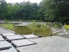 Fontaine près de l'entrée (rere-suite).
