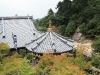 Les toits du temple.
