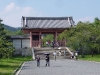 Porte vers les principaux bâtiments du temple.
