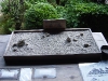 Exemple miniature du jardin des pierres.
