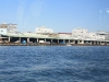 Tsukiji depuis l'eau.
