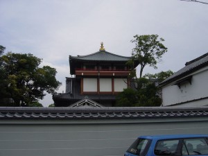 Un temple parmi d'autres
