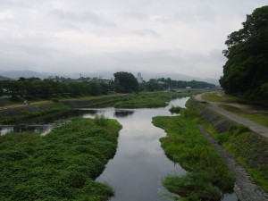 Rivière après la pluie (bis).