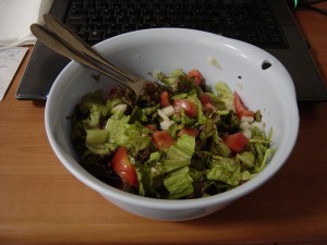 Nouvelle salade.