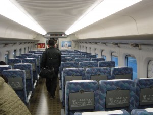 Shinkansen allé.