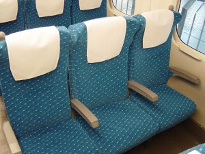 Shinkansen retour, prise 2.