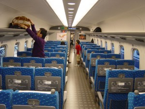 Shinkansen retour, prise 3.