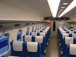 Shinkansen retour, prise 4.