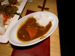 Curry japonais pour moi.